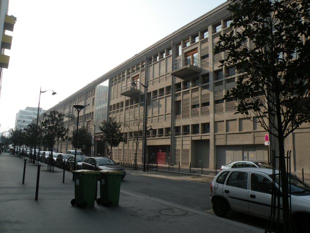  locaux universitaires des Grands Moulins